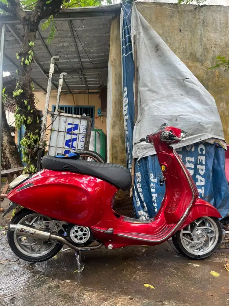 Vespa sprint 150cc 2016