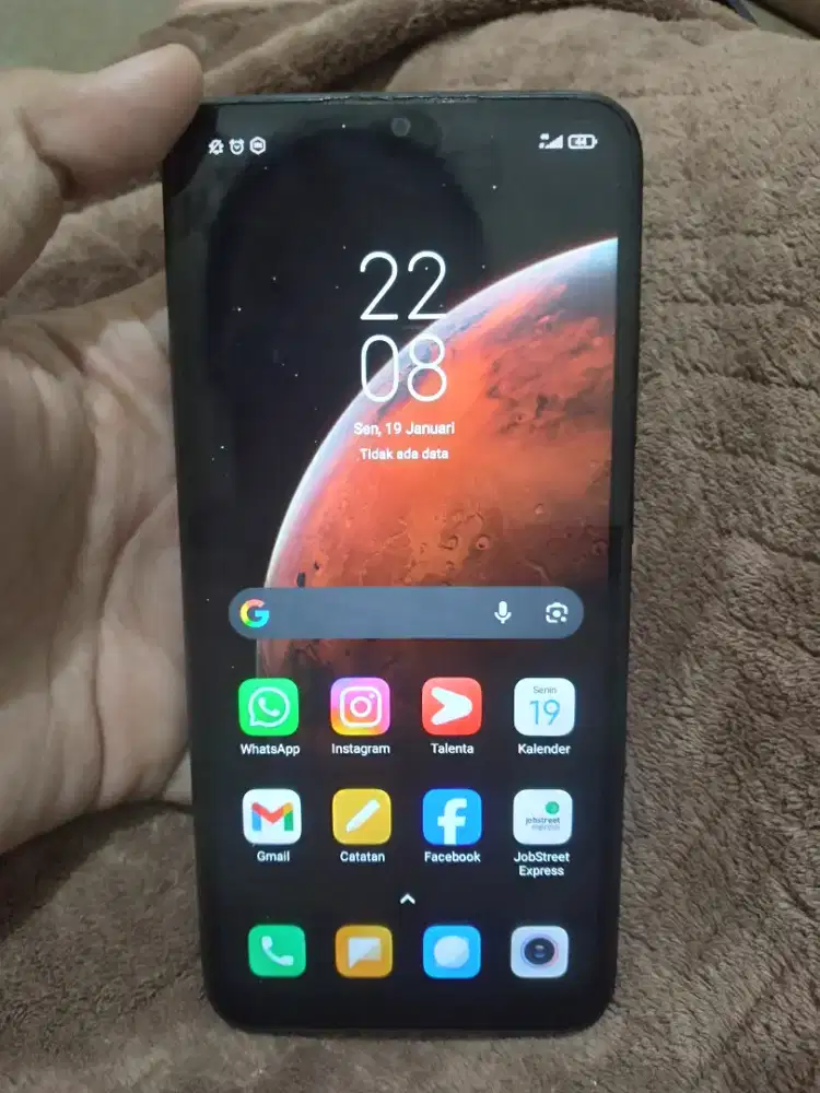 Redmi 9a  seccond