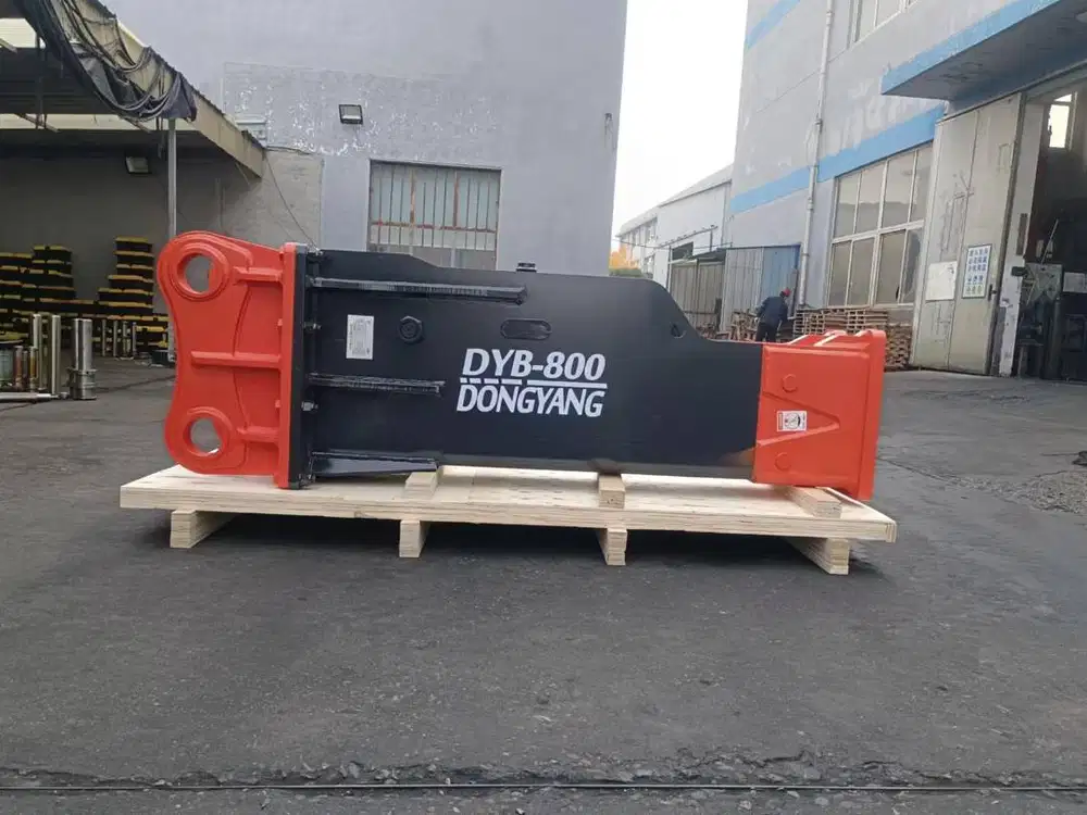 Hydraulic Breaker DYB800 Kelas 20Ton Type Lurus