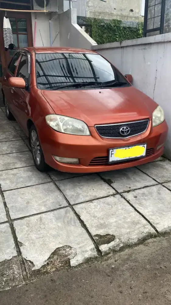 Vios G 1.5 MT 2003 asli orange