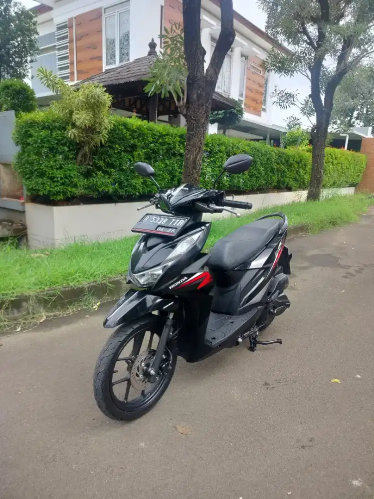 Honda beat new tahun 2021
