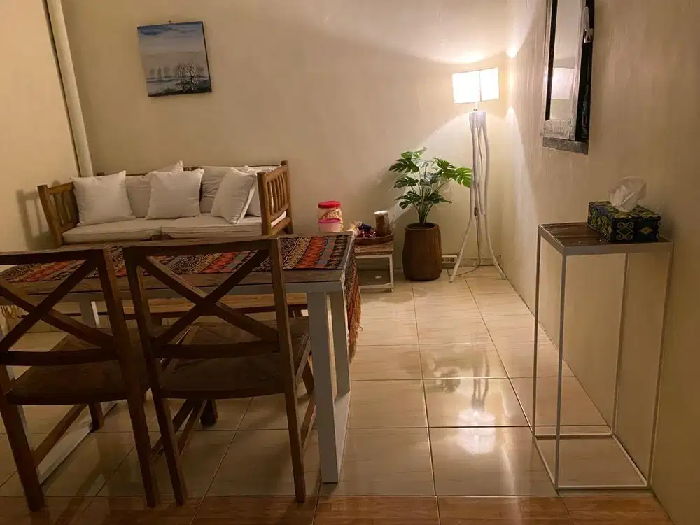 Dijual Cepat Rumah Murah Firdaus Regency lb 36 lt 84 Full Furnish