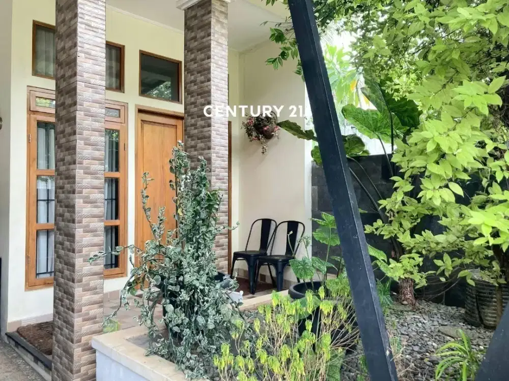 Jual Cepat Rumah Hommy 2 Lantai Siap Huni Lokasi Strategis