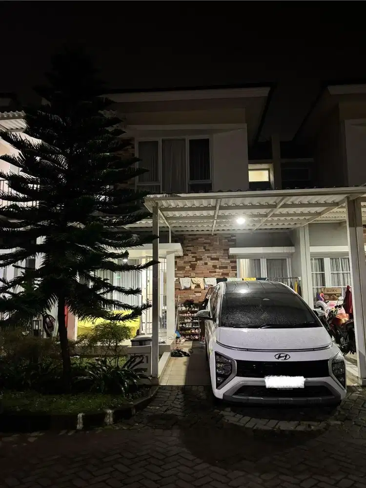 Jual Cepat BU - Rumah OCBD Bogor 2 Lantai