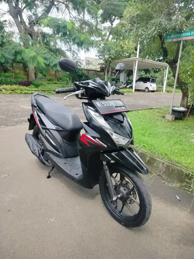 Honda beat new tahun 2021