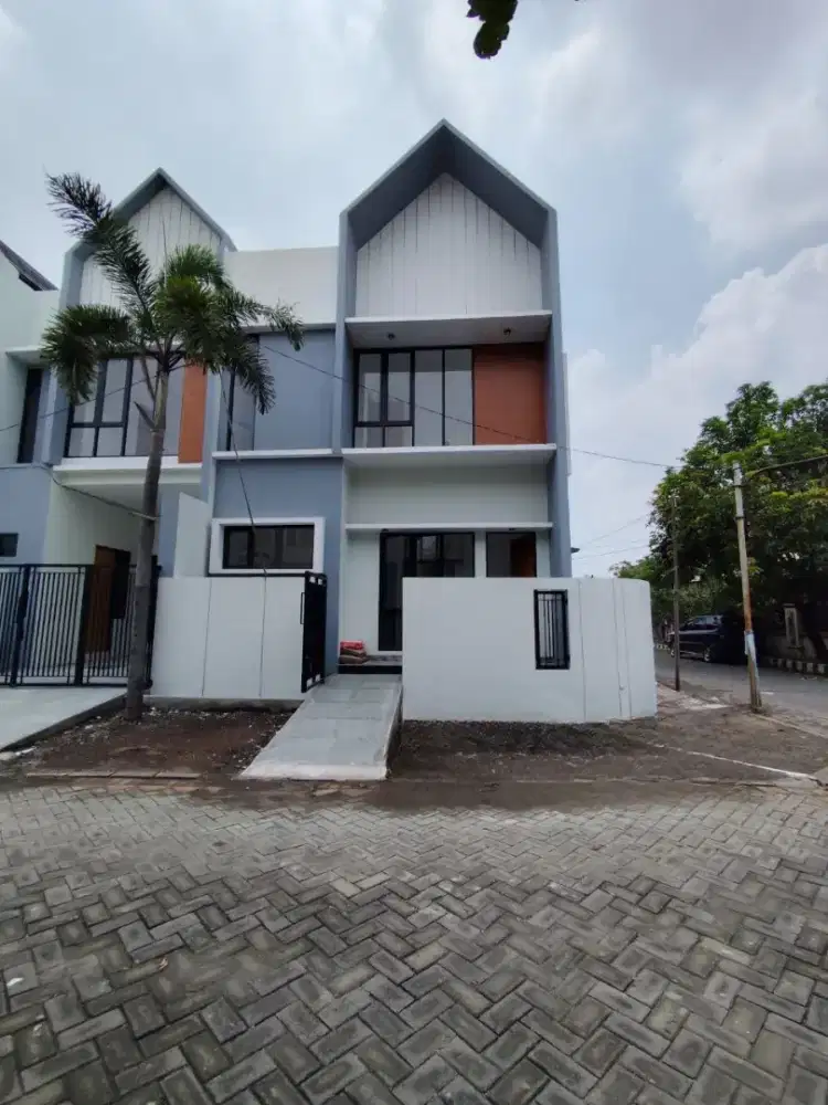 prapen‼️Jual Rumah Baru Dekat jemursaru,Ubaya,Panjang jiwo,tenggilis