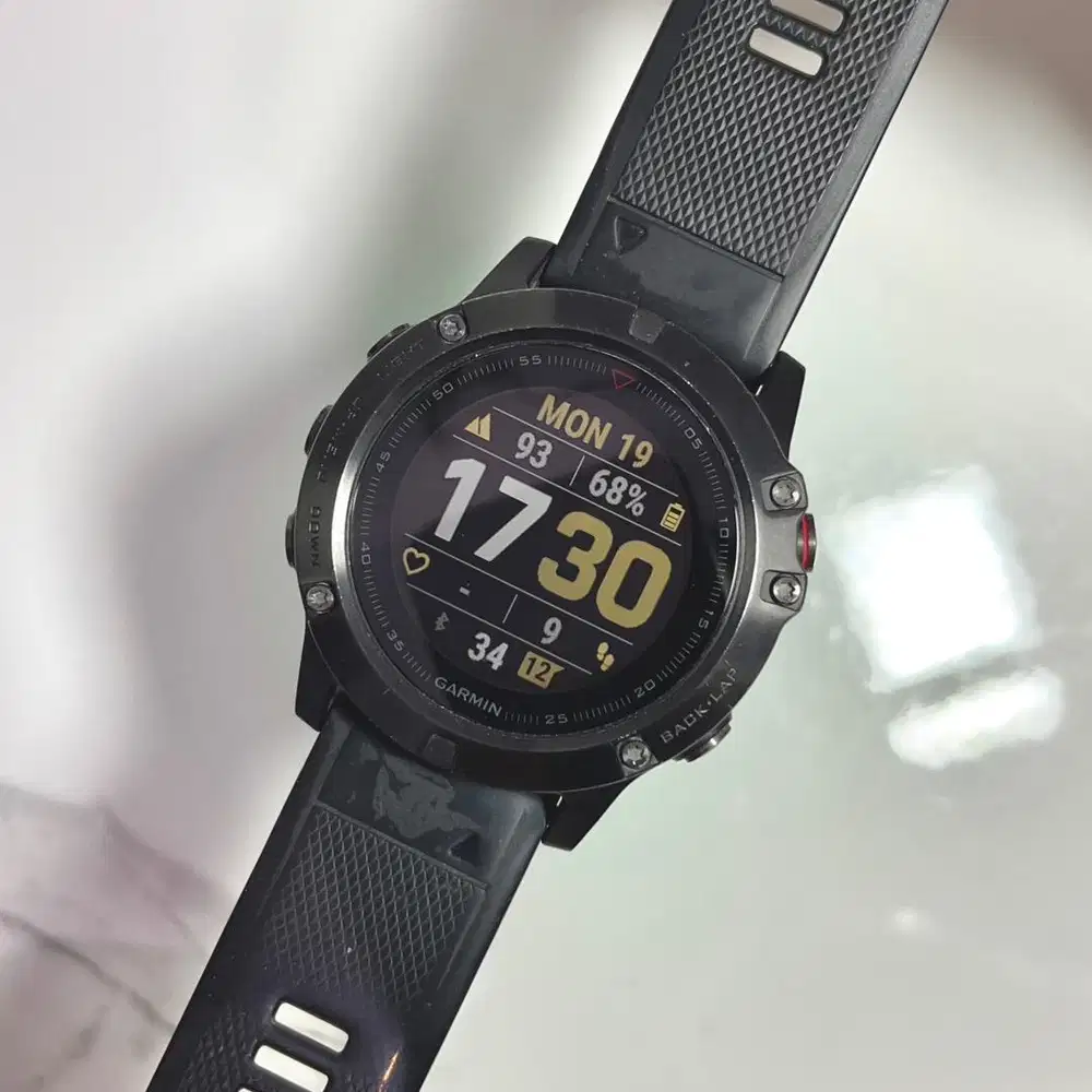 Garmin Fenix 5X Sapphire fullset