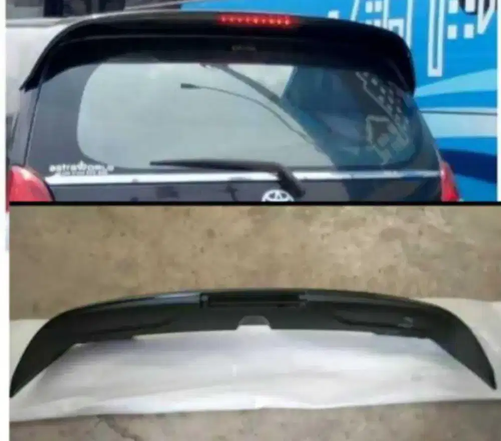 Spoiler Inova Luxury