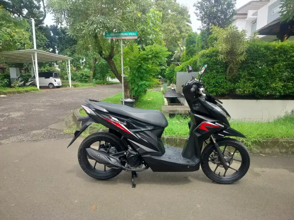 Honda beat new tahun 2021
