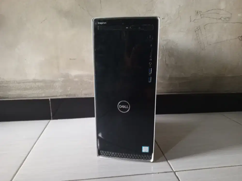 Cpu DELL inspiron 3670 core i3 gen8 Ram 8GB SSD 256GB WiFi Blutut HDMI