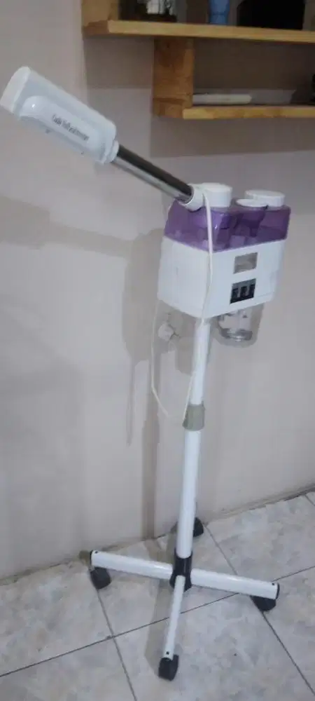 alat facial salon cewek, barbershop