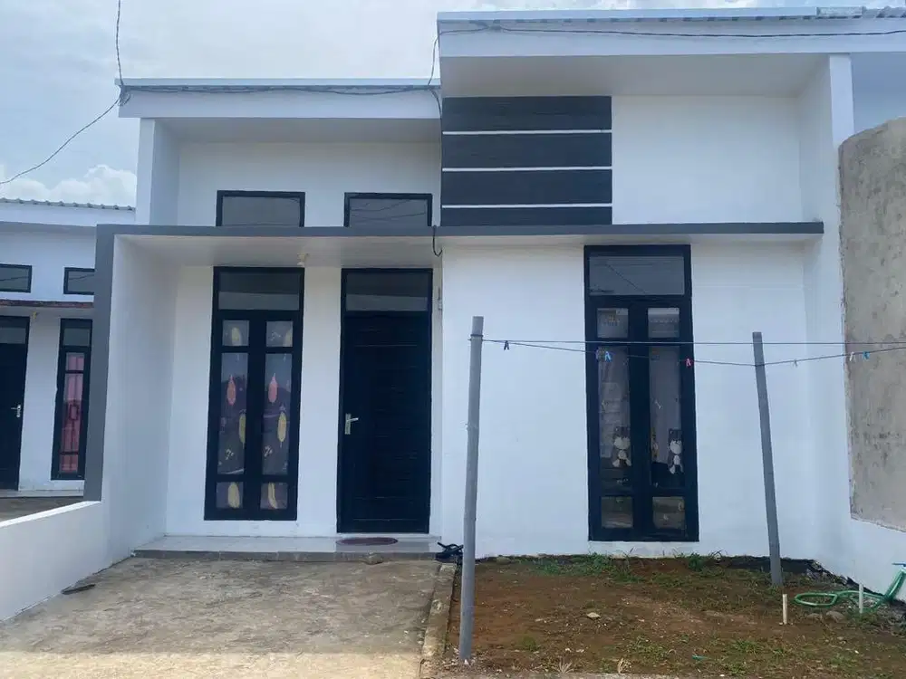 Jual cepat rumah 200jt