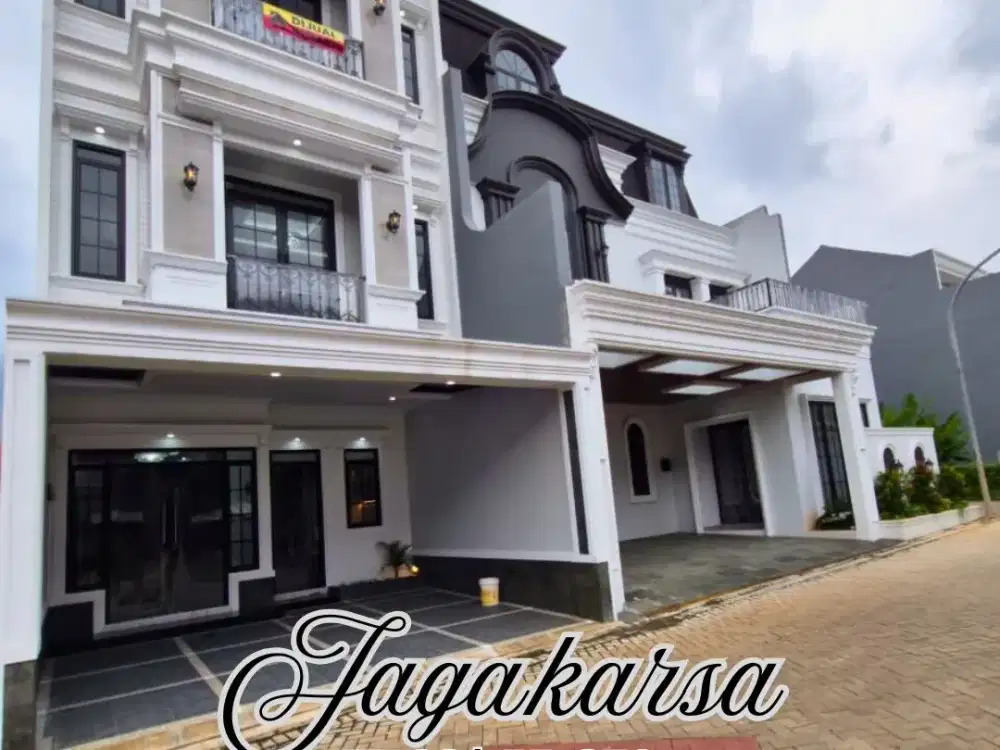 DIJUAL AJA RUMAH 3 LANTAI DEKAT TB SIMATUPANG JAKARTA SELATAN