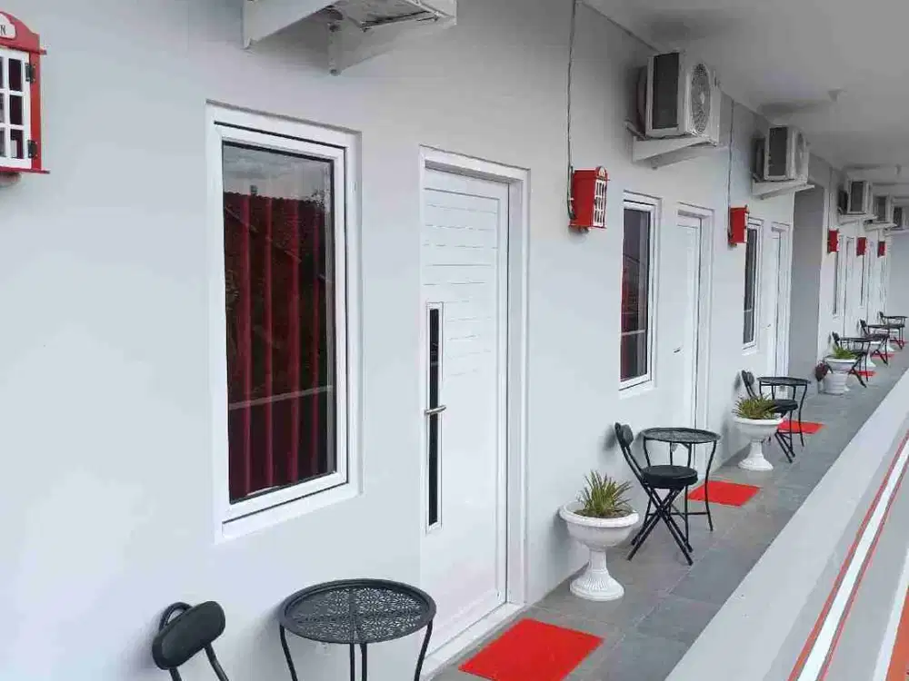 KOSAN BARU GRAND OPENING DI KEBAGUSAN IV, JAKARTA SELATAN