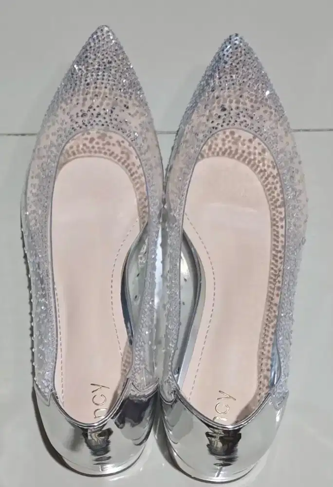 NCY Silver Shoes (Sepatu)