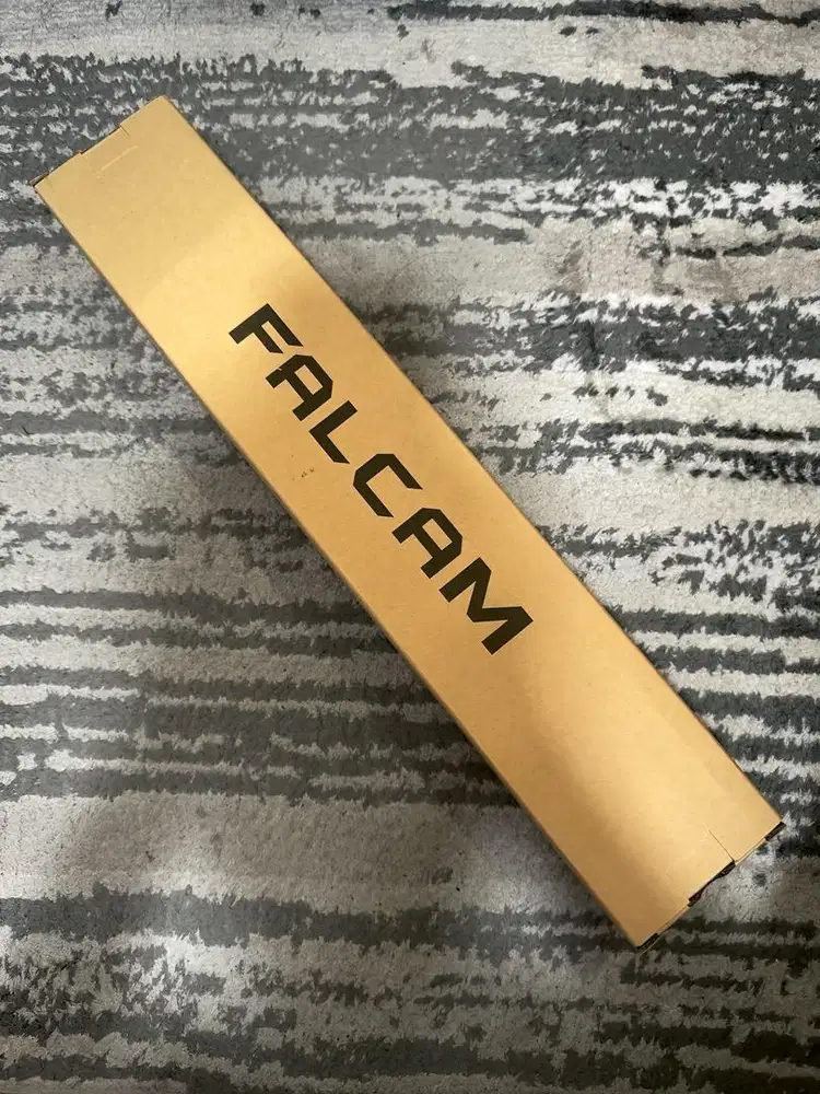 FALCAM R141K-320P Carbon Travel Tripod | BNIB | Ringkas & Kokoh