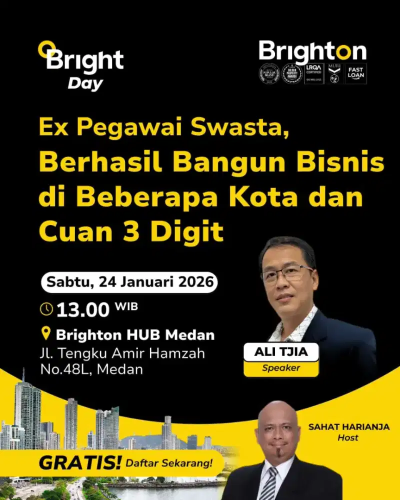 Berani Join Bisnis Properti ?