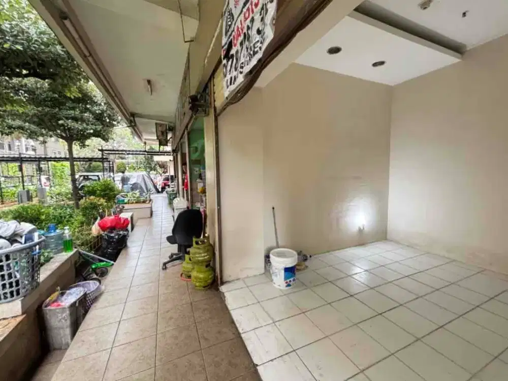 Disewakan Kios Apartemen Gading Nias Residence Kelapa Gading Hanya 22 juta Per tahun