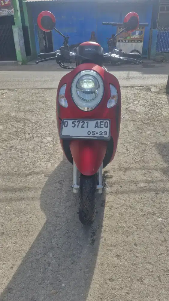 Jual scoopy staylist