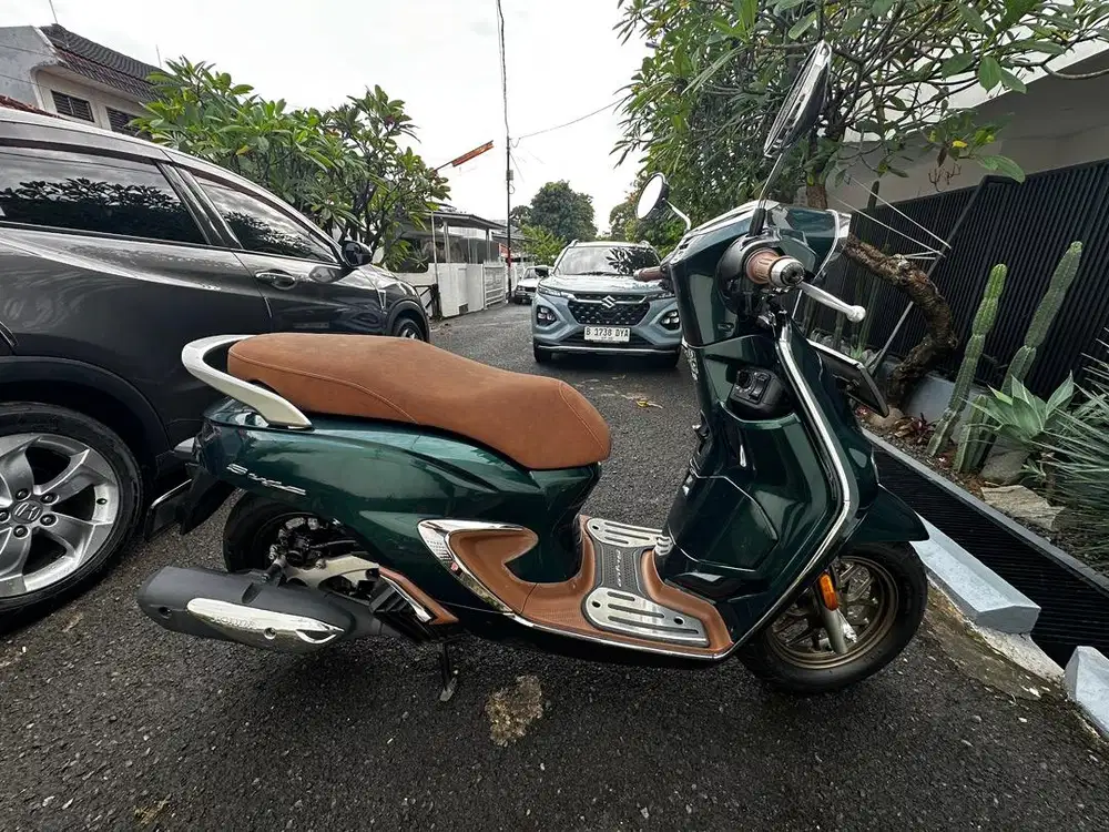 Dijual Honda Stylo ABS 2024