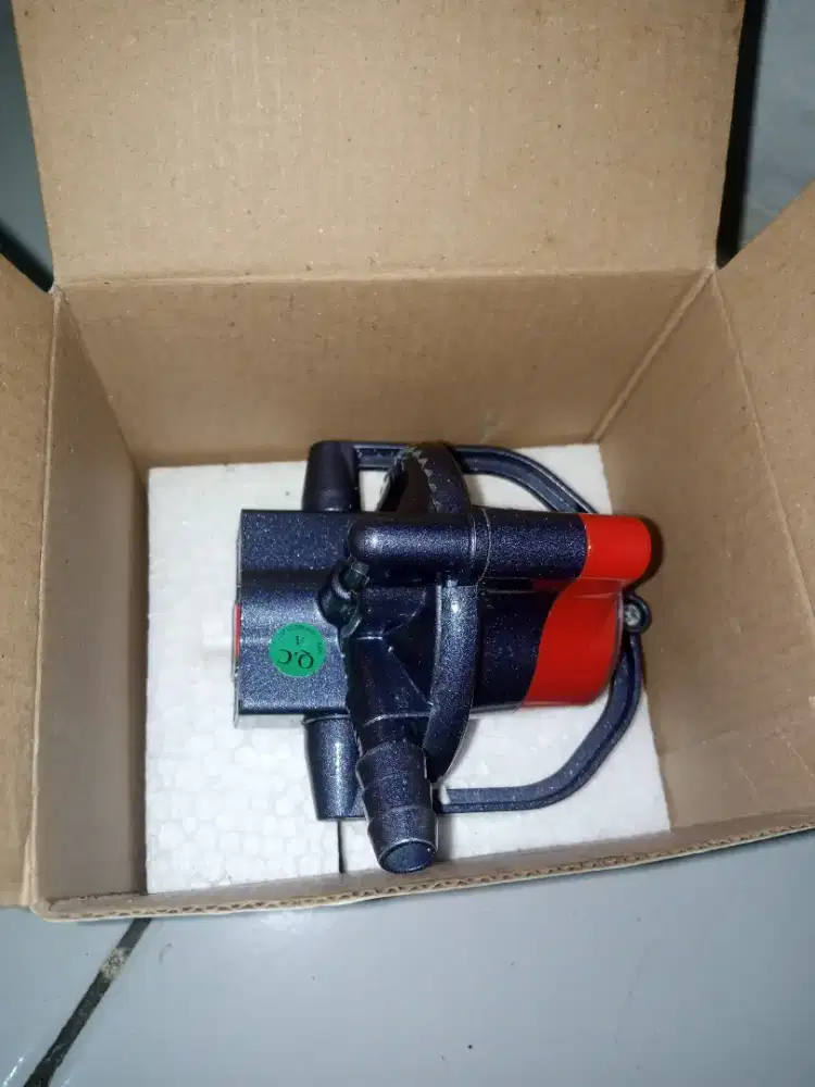 Regulator Winn gas double lock