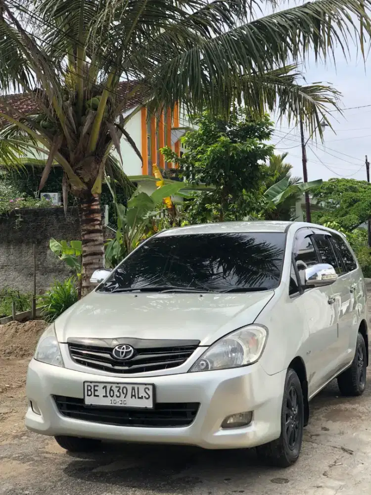 Jual cepat innova diesel solar matic