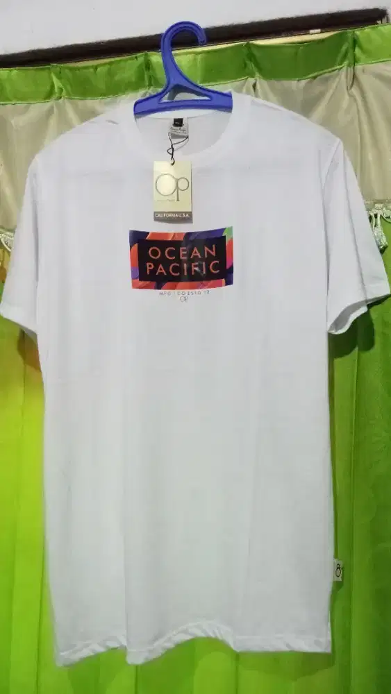 Baju T shirt putih op