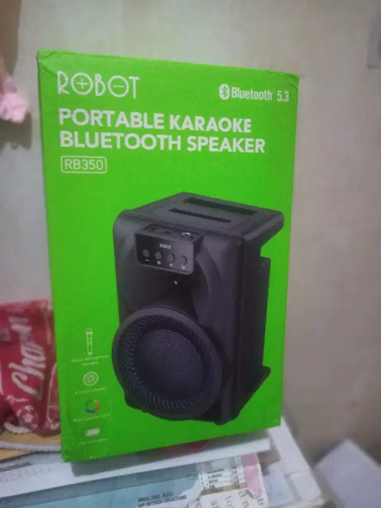 Speker bluetooth 12inch merk ROBOT