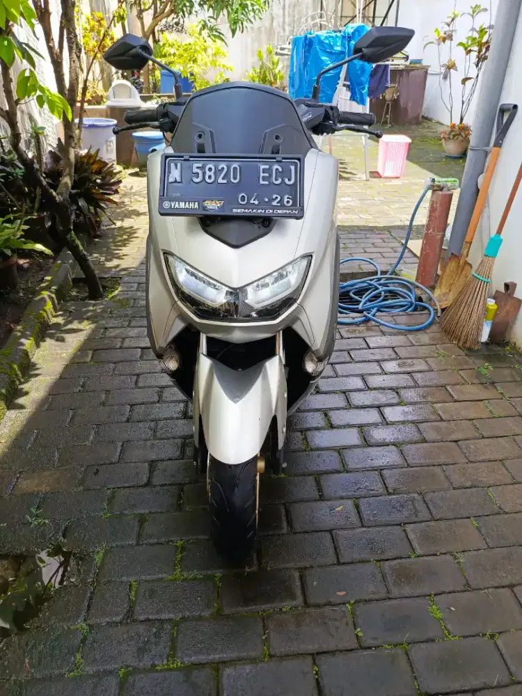 NMAX Silver 2021 Km 11rb