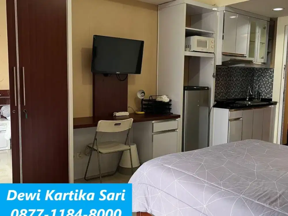 Apartment Dijual Cepat Fully Furnished di Grand Melati Depok DS-17632