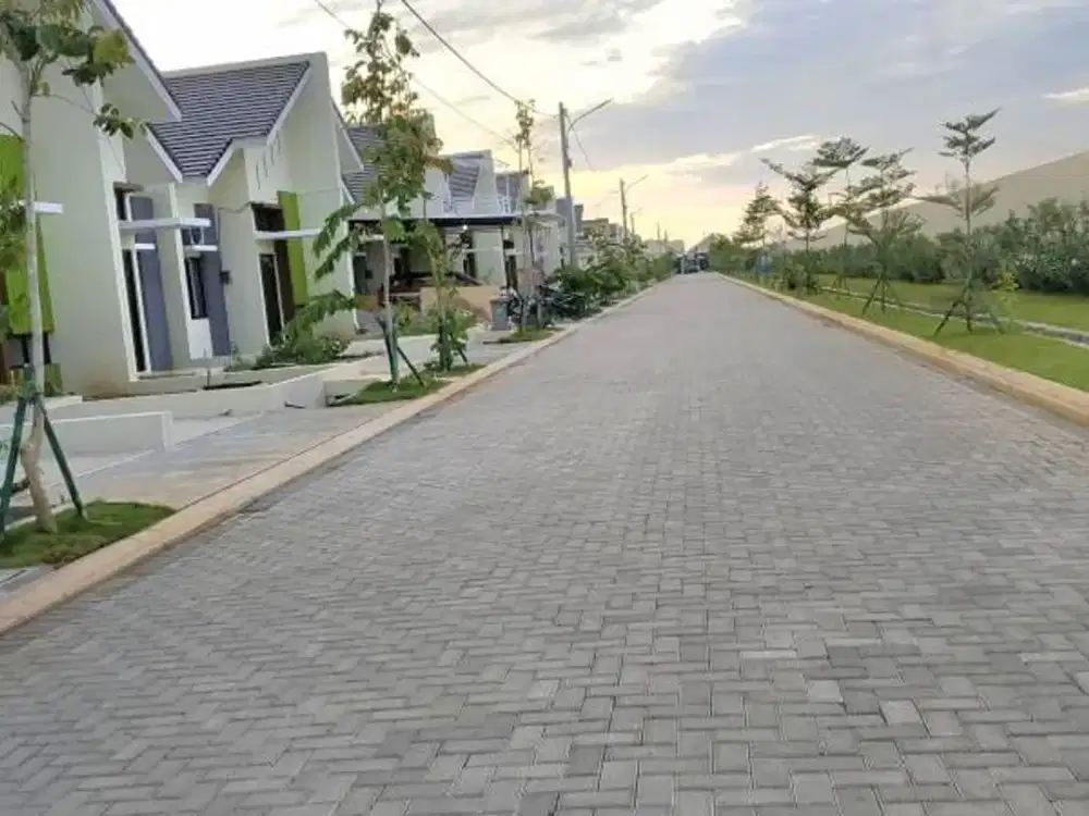 Dijual Cepat Rumah Baru di Cluster Ebony, GREEN ARA Harapan Indah, Bekasi