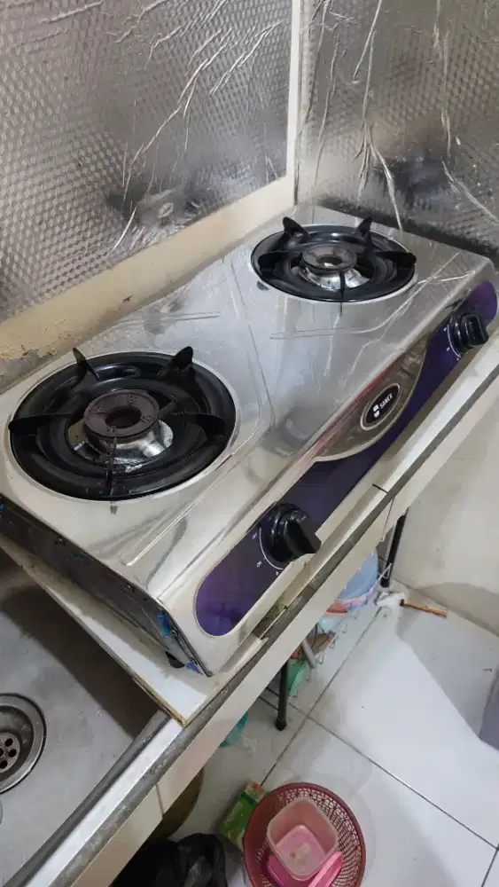 KOMPOR 2 TUNGKU SANEX