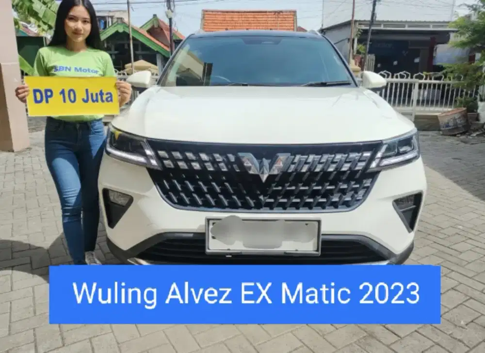 DP 10 Juta Wuling Alvez EX AT 2023