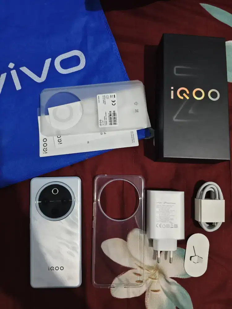 Vivo Iqoo Z10 12/256 Ram 12GB Internal 256GB Like New Fullset TT BT