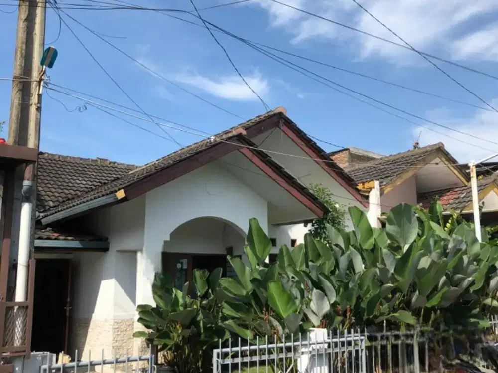DIJUAL RUMAH MINIMALIS MURAH STRATEGIS DI ANTAPANI SAYAP JL JAKARTA