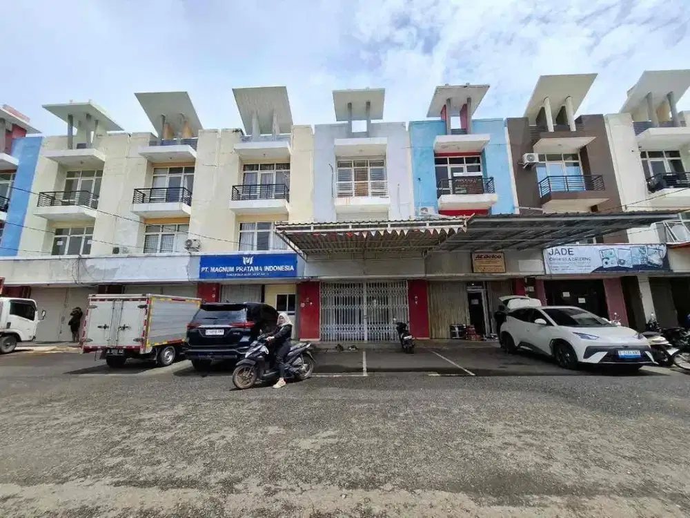 Ruko strategis di Harapan Indah