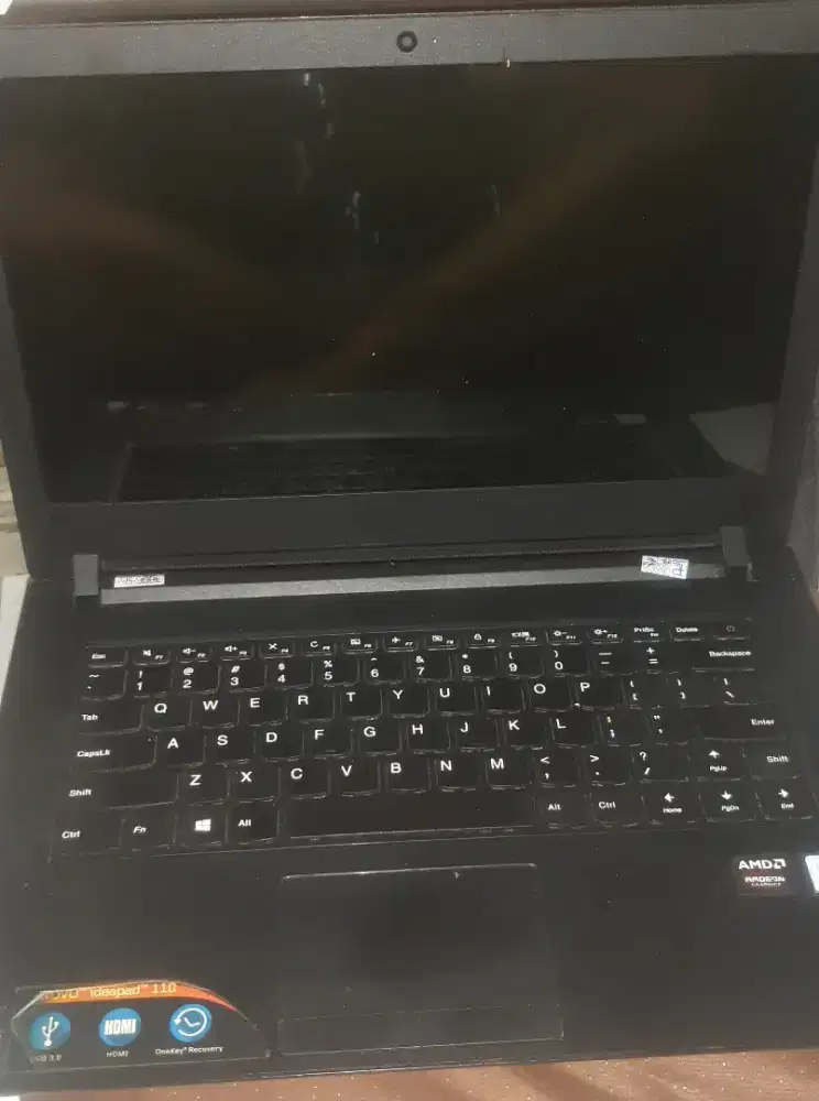 Lenovo Ideapad 110 - 14ISK Gen 6 i3 Ram 8 gb Ssd 1000 gb
