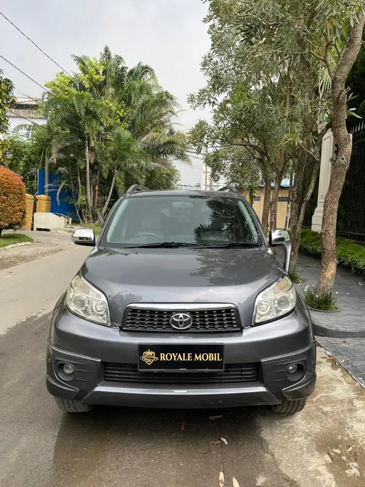 Toyota Rush 2015 Bensin