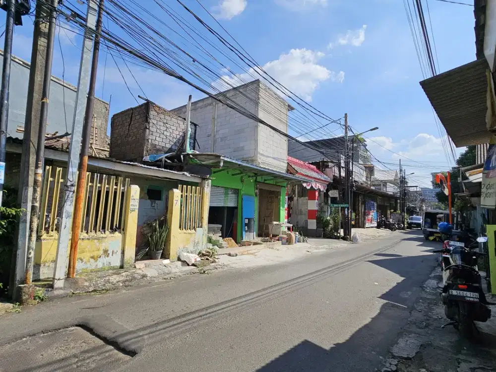 Rumah tua hitung tanah cawang jambul