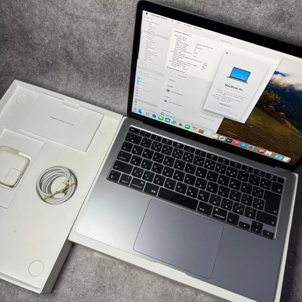 Macbook Air i3 2020 8/256GB Space Grey