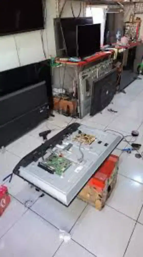 Service Tv , Kulkas , Mesin Cuci DLL