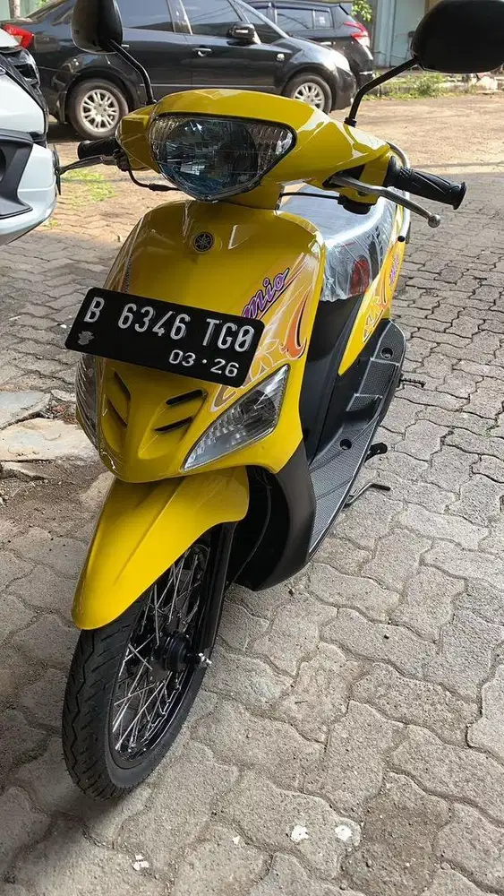 Mio asli kuning