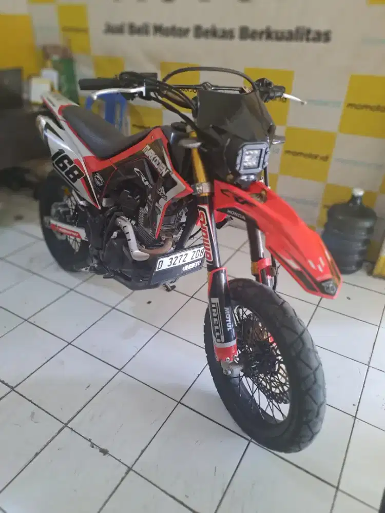Jual crf 150 L tahun 2019 sumo