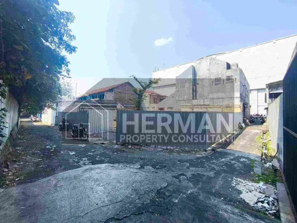 Tanah Jalan Mangga Lamper Dekat Simpang Lima Cocok Usaha Strategis