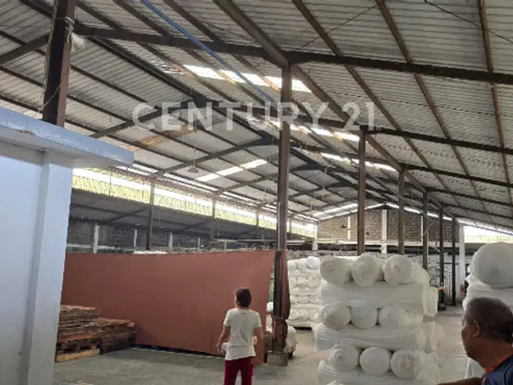 Gudang Di Soekarno Hatta Kota Bandung Siap Pakai