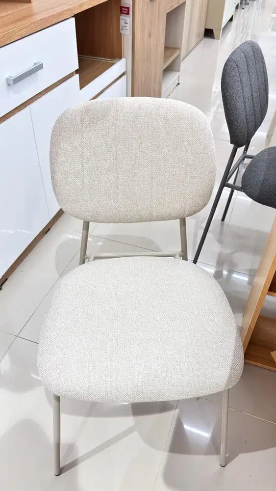 WILLA DINING CHAIR BEIGE