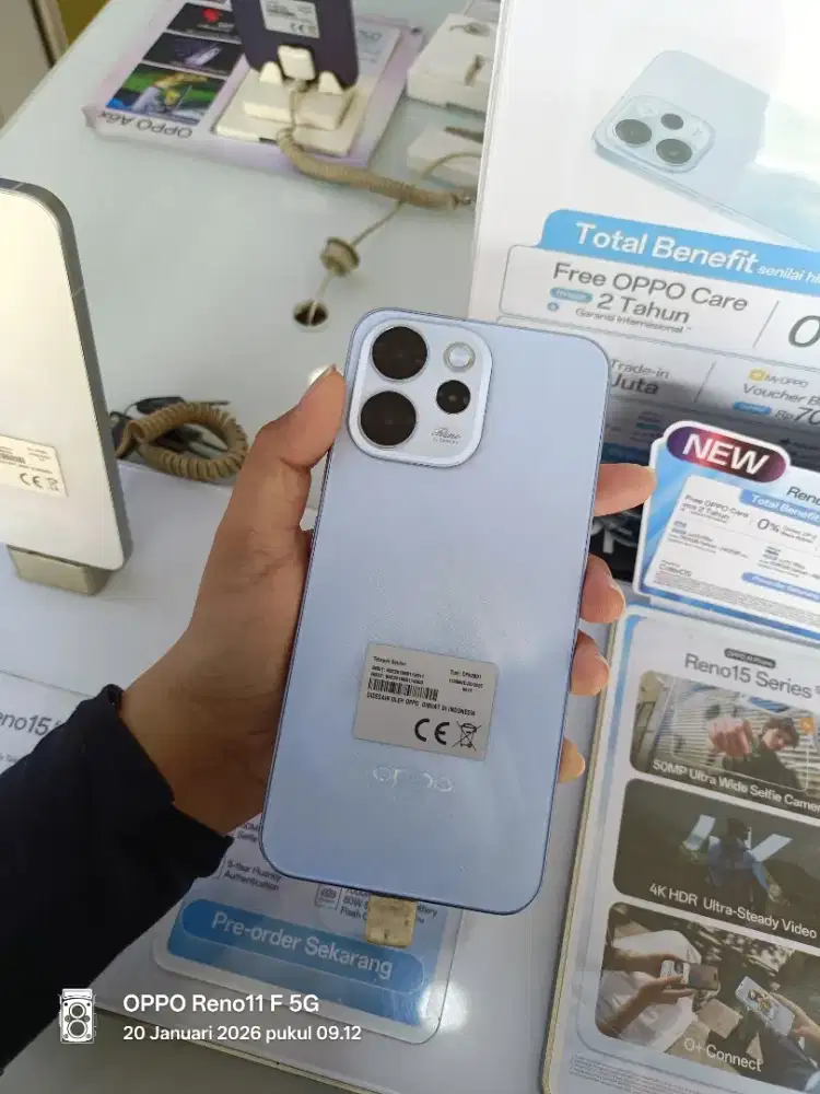 Oppo reno 15 series baru garansi 2 tahun hrg promo