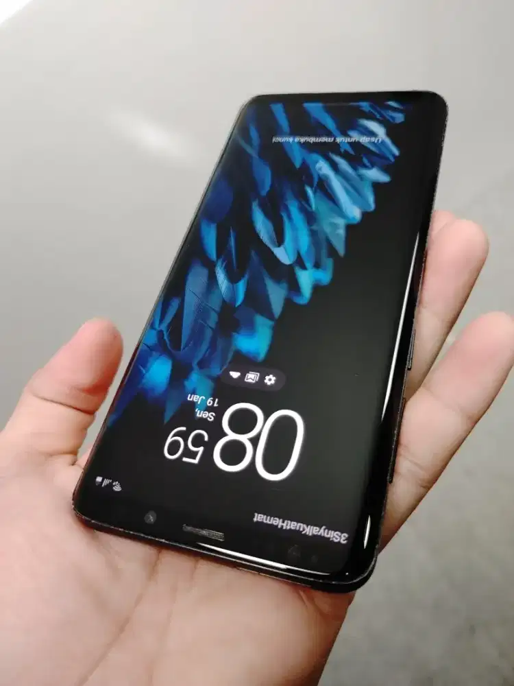 Samsung s9 plus versi tertinggi 256gb Langka rare 6/256g bisa tt/bt