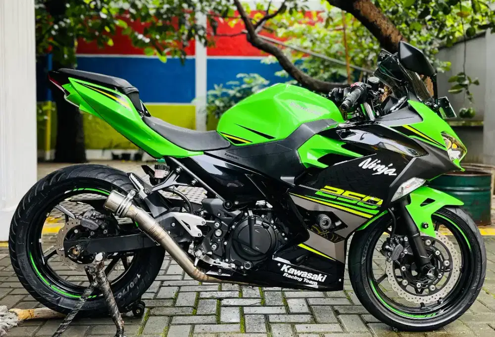 Kawasaki Ninja 250 krt