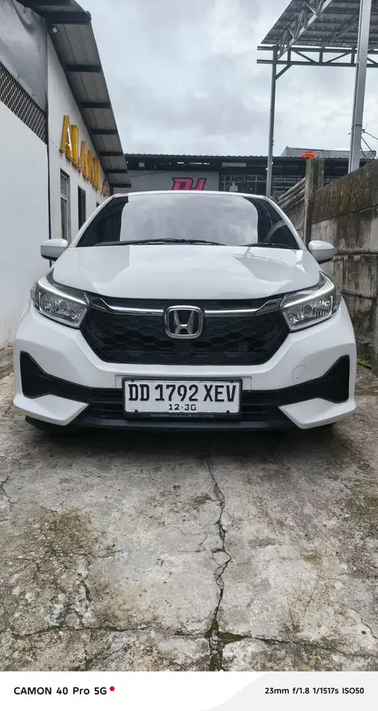 Honda Brio 2024 Bensin